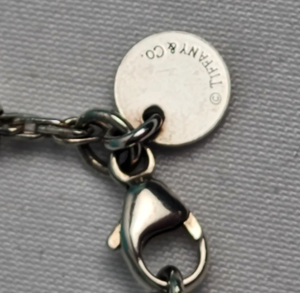 Tiffany Co Return To Tiffany Blue Heart Bracelet - Picture 8 of 14